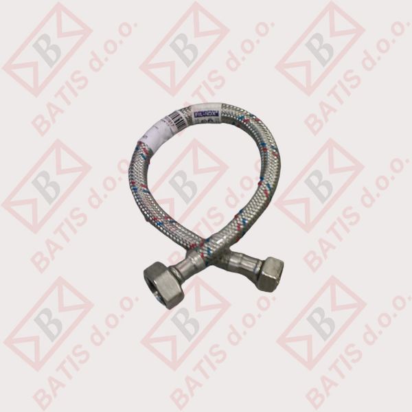 Slika CIJEV BOJLERA 40 CM MATICA-MATICA INOX