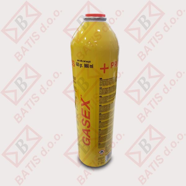 Slika - PLINSKA KARTUŠA 450GR GASEX