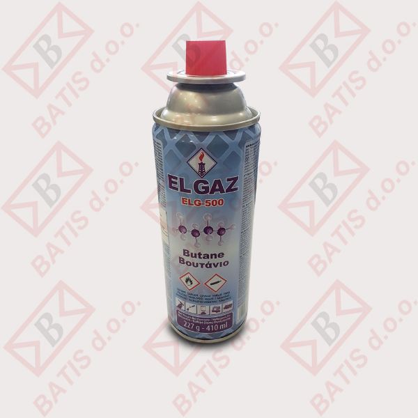 Slika - PLINSKA KARTUŠA 230GR SA VENTIL IGLOM