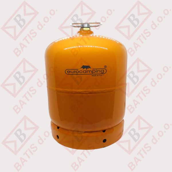 Slika - PLINSKA BOCA 3 KG BEZ RUČKE KAMP IZLAZ VENT. M16X1,5 F