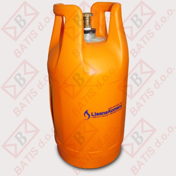 Slika - BOCA ZA PLIN KOMPOZITNA  CYL 10KG