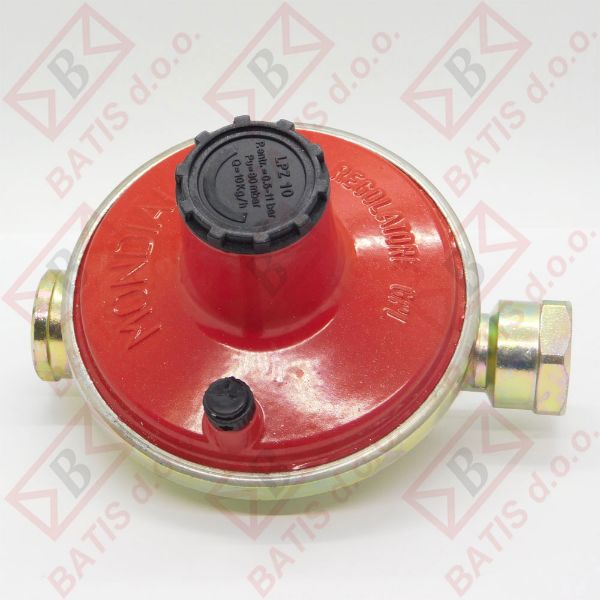 Slika - REGULATOR TLAKA PLINA 10 KG 30mbar N.T.