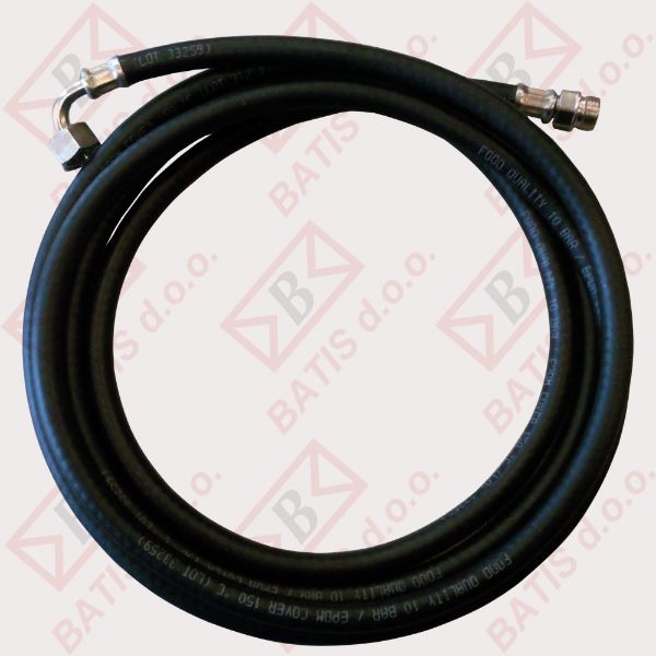 Slika GASTROTOP PRIKLJUČNA CIJEV 3/8" RAVNI-KUTNI