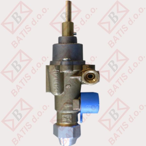 Slika PLINSKA PIPA PEL21S GUMB 8*6 (O)