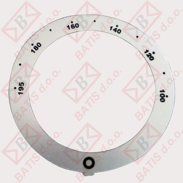 Slika SIMBOL GUMBA 100-195C  FI45.5MM