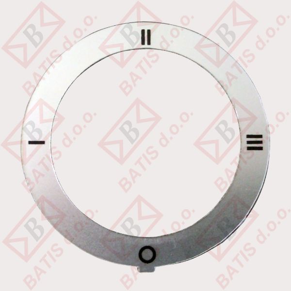 Slika SIMBOL GUMBA 4 POLOŽAJA FI45.5MM