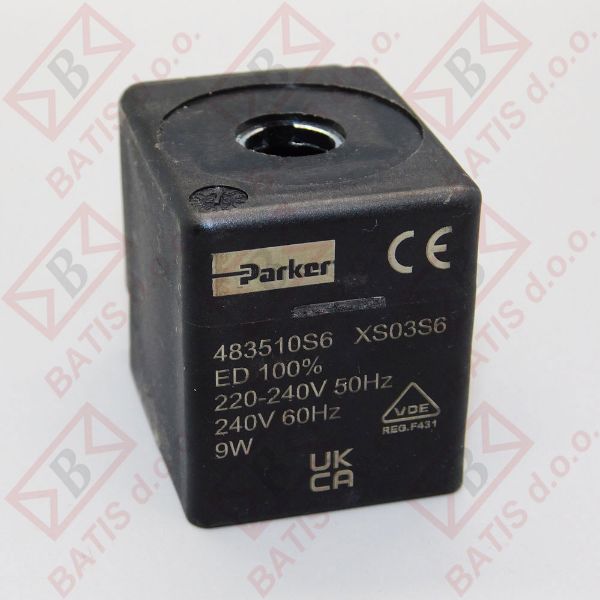 Slika ELEKTROVENTIL LUCIFER 220V 50/60  FI14,5-10 D37