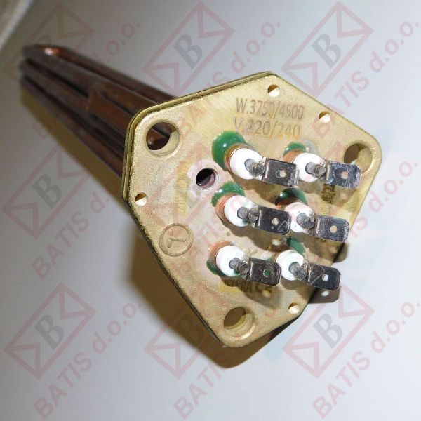 Slika GRIJAČ GR/2 3750W 220/380V CIMBALI