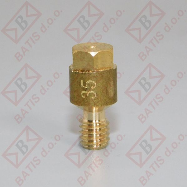 Slika DIZNA M4x0.75 WS 5 RUPA 0,35MM