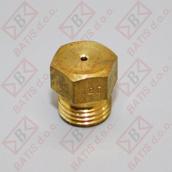 Slika DIZNA M10*1 SW 11 RUPA 1,2 MM 