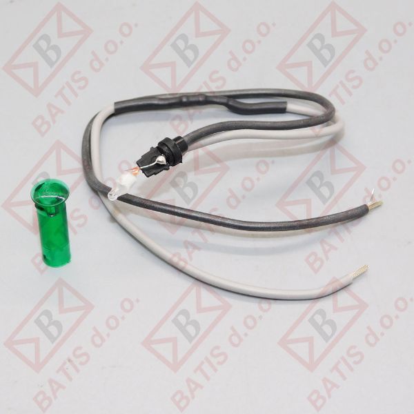 Slika DIHR 10711 SIGNALNA TINJALICA ZELENA FI 6 MM 