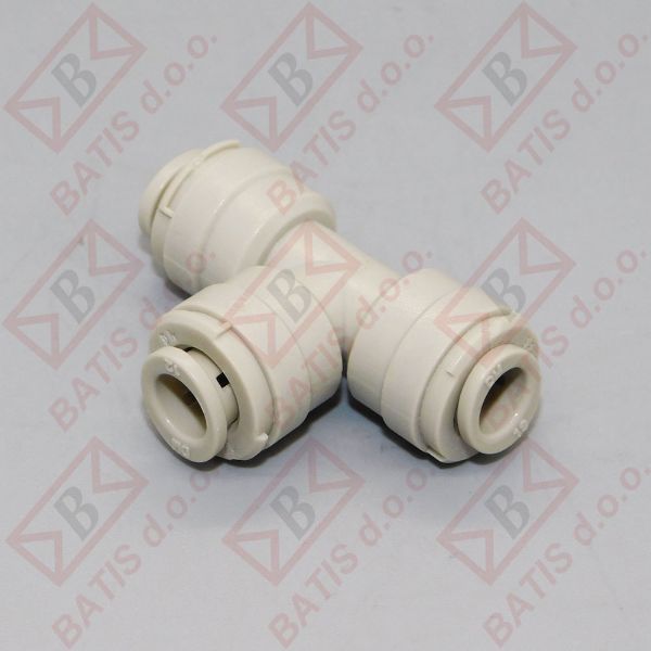 Slika SPOJNICA BRZA T KOM PVC CIJEVI1/4-1/4-1/4