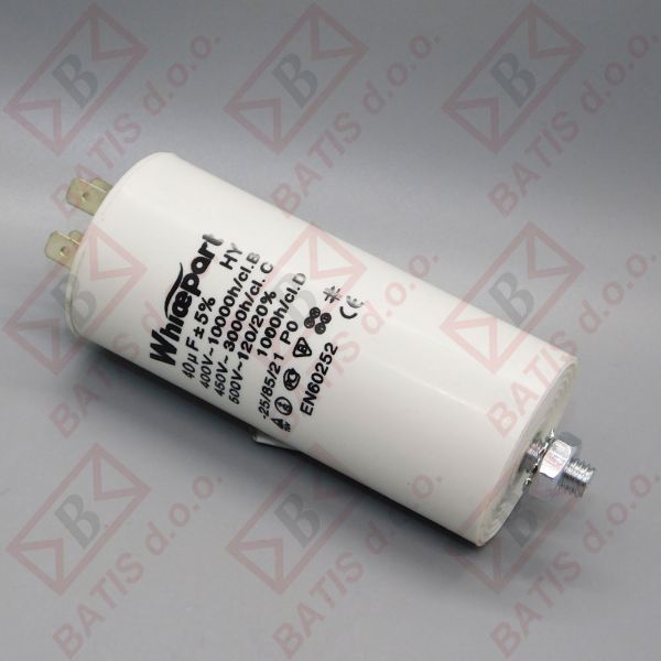 Slika KONDENZATOR 40 UF     