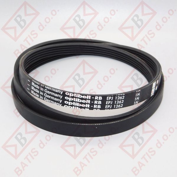 Slika REMEN ZUBČ 1262 J5 OPTIBELT163936