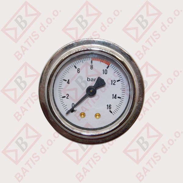 Slika MANOMETAR 60MM16 BARA 1/8