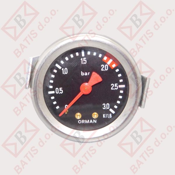 Slika MANOMETAR ELE 80 52 MM 3ATMUGO541217 1/8
