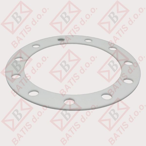 Slika BRTVA KOTLA 191x139x3 MM 11RUPA TEFLON