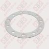 Slika BRTVA KOTLA 191x139x3 MM 11RUPA TEFLON