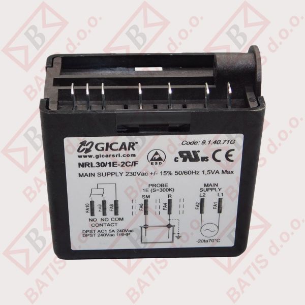 Slika RELE AUTOLIVELO RL30/1E 2CF220V GICAR