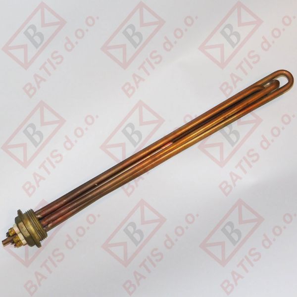 Slika GRIJAČ 5/4"3000W 2 GRUPE 3*1kw