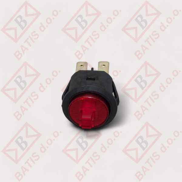 Slika LAVAZZA PREKIDAČ CRVENI 12 A250V FI 20