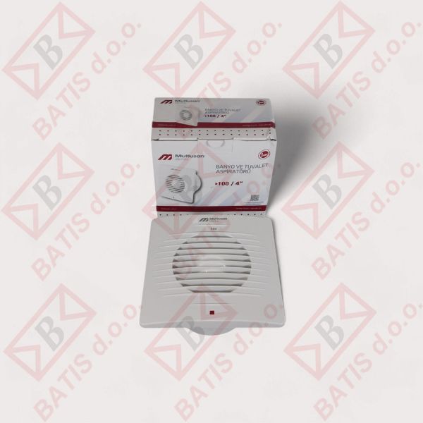 Slika VENTILATOR KUPAONSKI FI 100MMMUTLUSAN