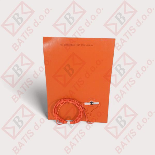Slika GRIJAČ SILIKONSKI 1000W 230V   400x290 MM