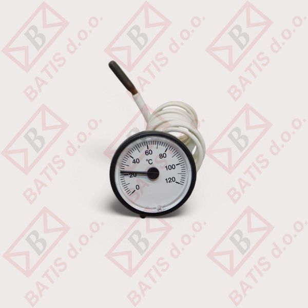 Slika TERMOMETAR 0-120 FI 38MM 1,5M IMIT