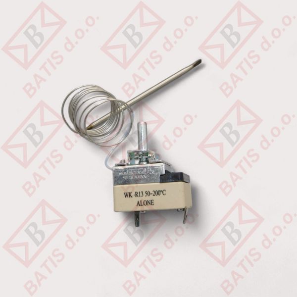 Slika TERMOSTAT FRITEZE 50-220 MONOFAZNI KAP.4MM 96CM