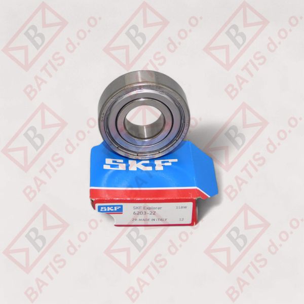 Slika LEZAJ 6203 ZZ SKF  ITALY