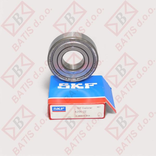 Slika LEZAJ 6204 ZZ SKF  13AG014 ITALY