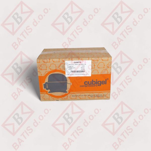 Slika KOMPRESOR HERMETIK GL60TB-GU60TG R134