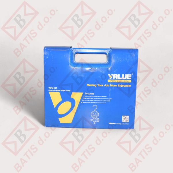 Slika MANOMETAR DIGITALNI ZA R134A,1223,410,407...VDG-S1