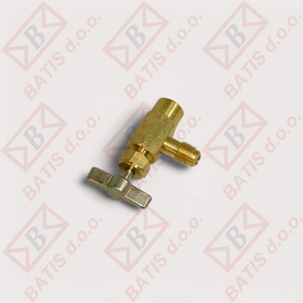 Slika VENTIL ZA PUNJENJE r600 7/16 FX1/4 SAE M(R290)