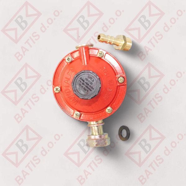 Slika - REGULATOR TLAKA PLINA  CRVENI 4KG