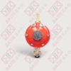 Slika - REGULATOR TLAKA PLINA  CRVENI 4KG