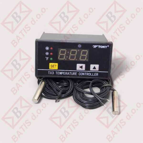 Slika TERMOREGULATOR SA SENZOROM TX3-RD2A