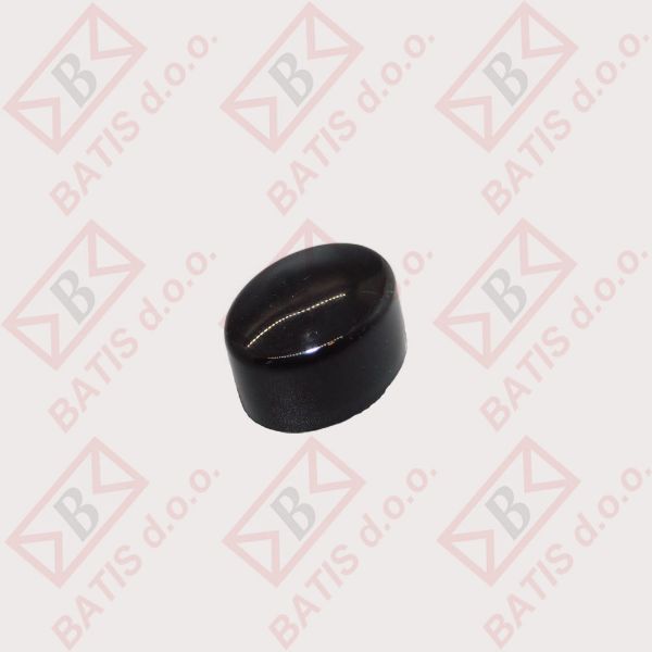 Slika ELETTROBAR GUMB PREKIDAČA CRNI17x13MM