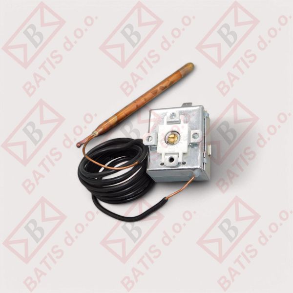 Slika TERMOSTAT 0-90°C 15A 250V KAP.1500 MM SONDA FI 6,5x90 MM