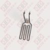 Slika GRIJAČ FRITEZE 2500W 230V 275x157x185 MM 