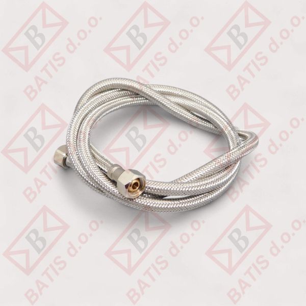 Slika CIJEV INOX 3/8F-3/8F 150CM RAVNA