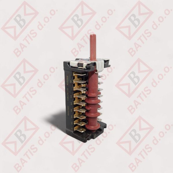 Slika PREKIDAČ GOTTAK  860707K32001424 QUADRO 6 POL 