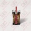 Slika PREKIDAČ GOTTAK  860707K32001424 QUADRO 6 POL 
