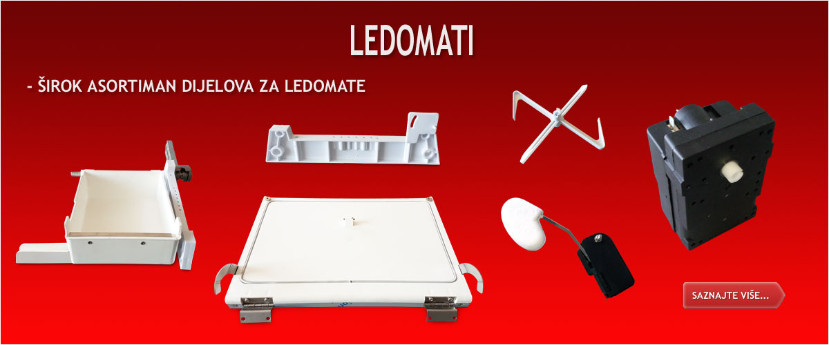 Dijelovi za Icematic ledomate